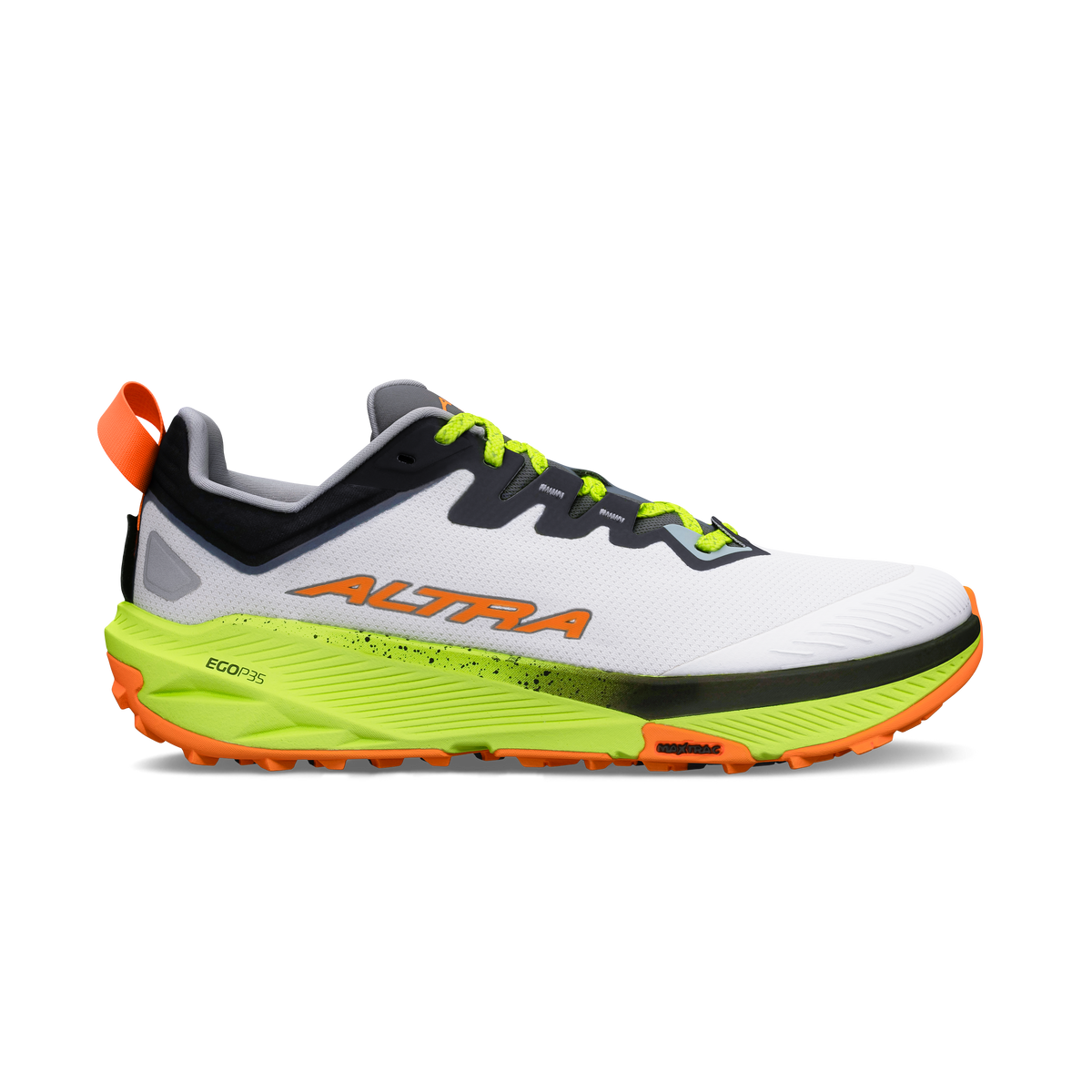 Men's Experience Wild 3 (232 - Gray/Lime) — TC Running Co