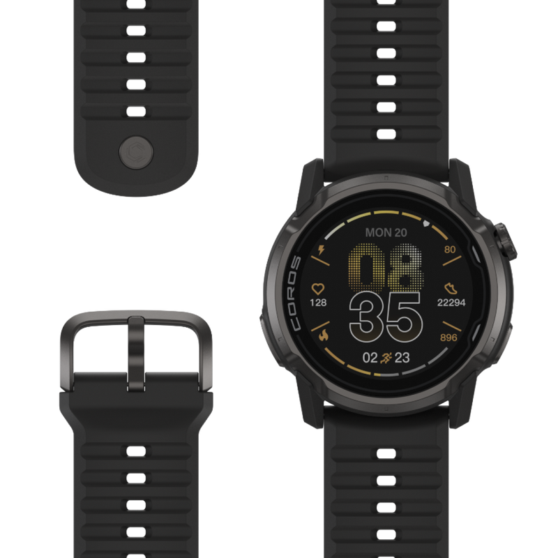 COROS APEX 4 GPS Watch (Black/46MM)