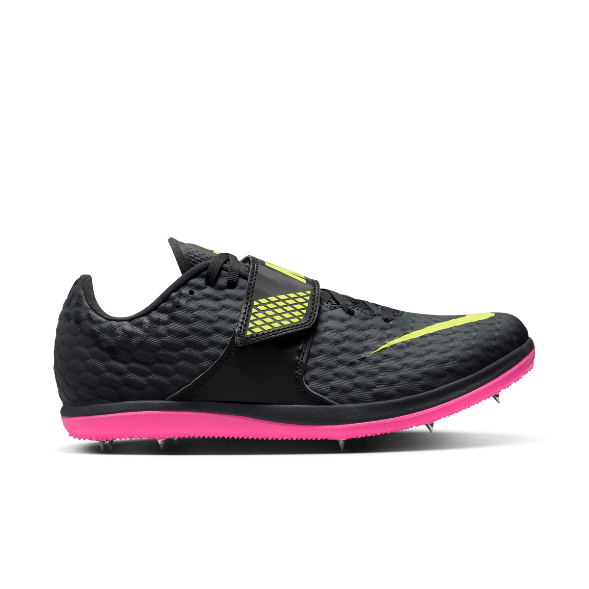 Unisex High Jump Elite 003 Anthracite Fierce Pink Black