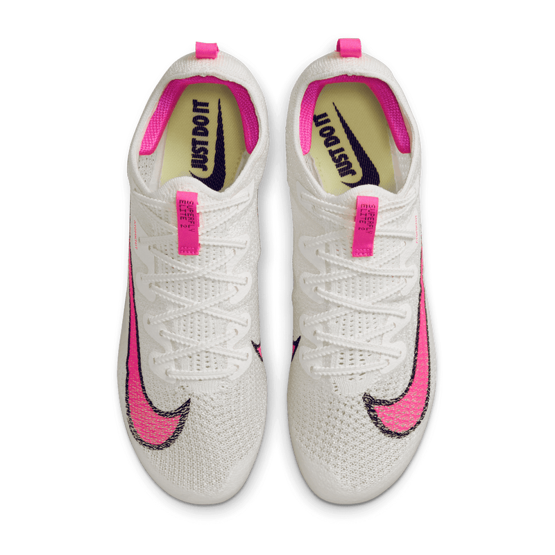 Unisex Zoom Superfly Elite 2 (101 - Sail/Fierce Pink-LT Lemon Twist-Black)