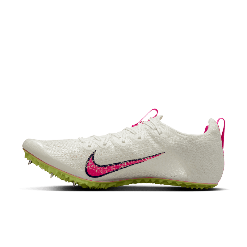 Unisex Zoom Superfly Elite 2 (101 - Sail/Fierce Pink-LT Lemon Twist-Black)