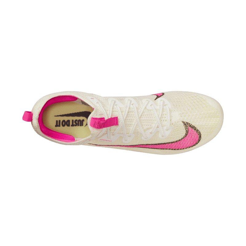 Unisex Zoom Superfly Elite 2 (101 - Sail/Fierce Pink-LT Lemon Twist-Black)