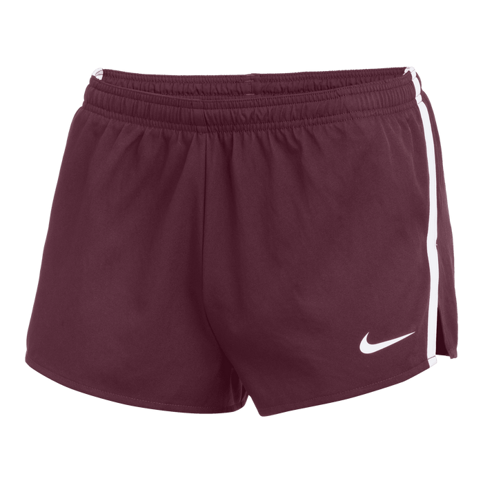 Men's Fast 2" Short (670 - Team Dark Maroon/Team White/Team White)