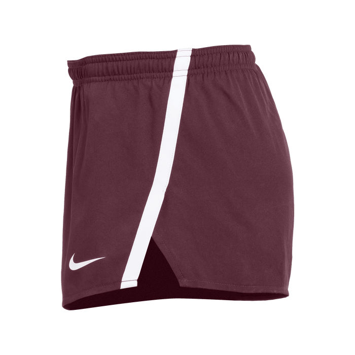 Men's Fast 2" Short (670 - Team Dark Maroon/Team White/Team White)