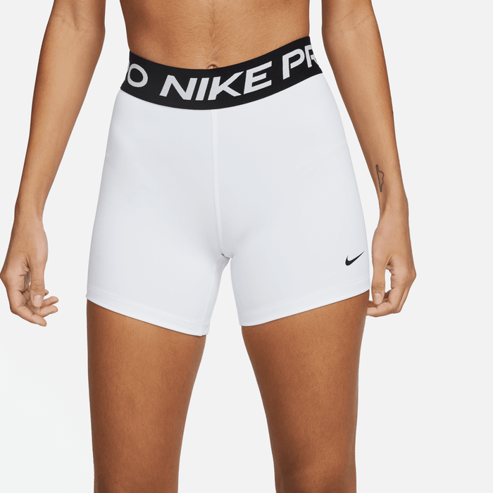 Women's Pro 365 5" Shorts (101 - White/Black/Black)