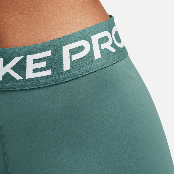 Teal nike pro shorts shop
