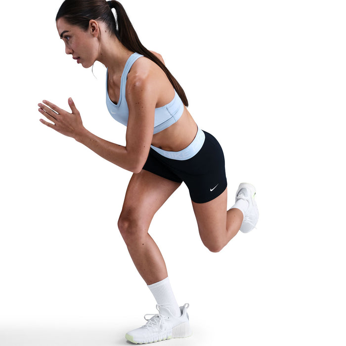 Women's Pro 3" Shorts (038 - Black/Celestine Blue/White)