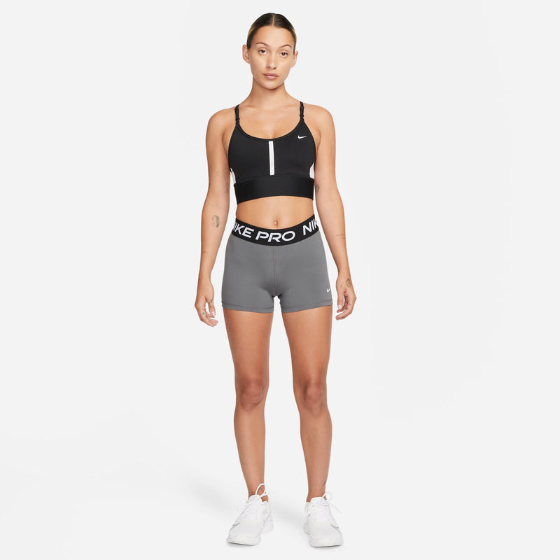 Women's Pro 3" Shorts (068 - Iron Grey/Black/White)
