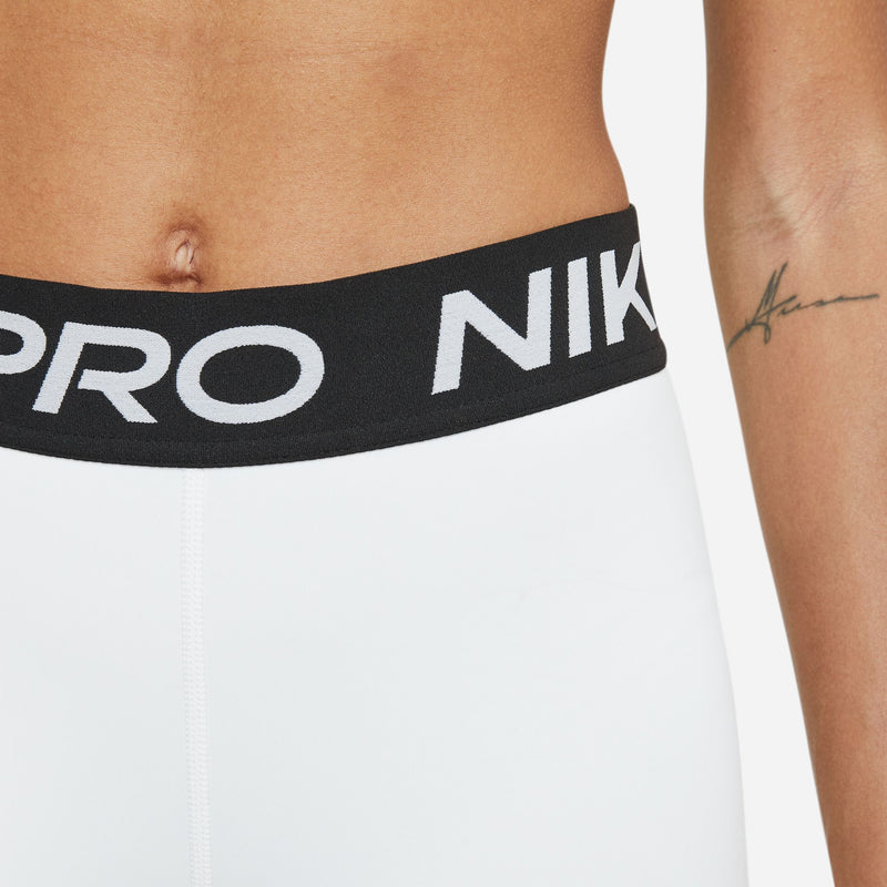 Women's Pro 3" Shorts (100 - White/Black/Black)
