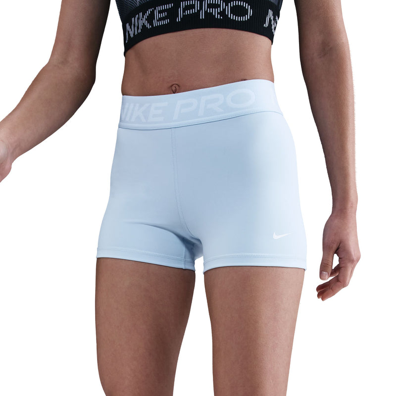 Women's Pro 3" Shorts (441 - Celestine Blue/White)