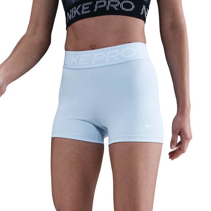 Women's Pro 3" Shorts (441 - Celestine Blue/White)