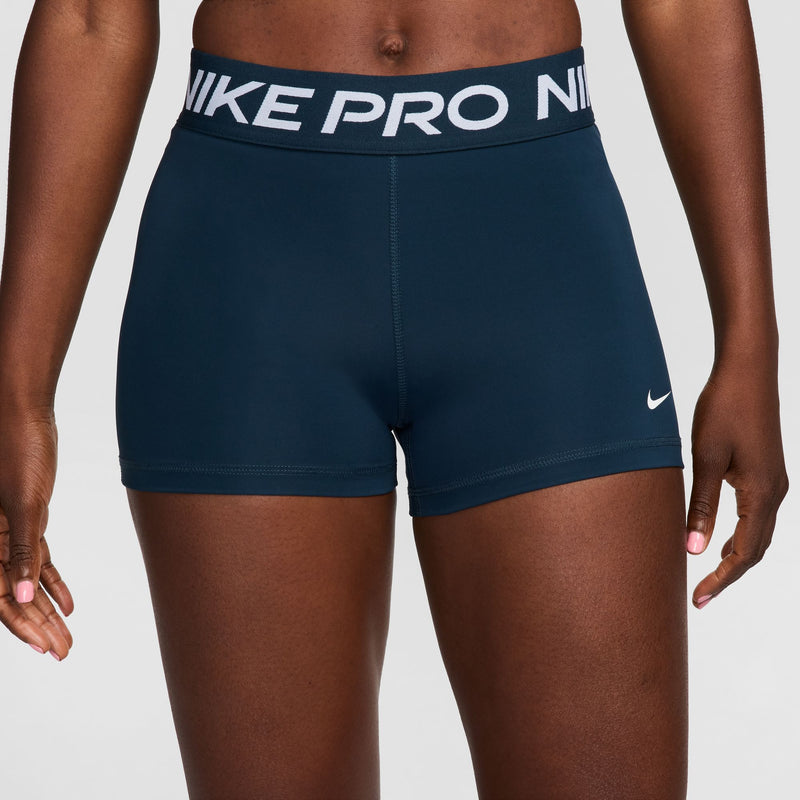 Women's Pro 3" Shorts (478 - Armory Navy/White)