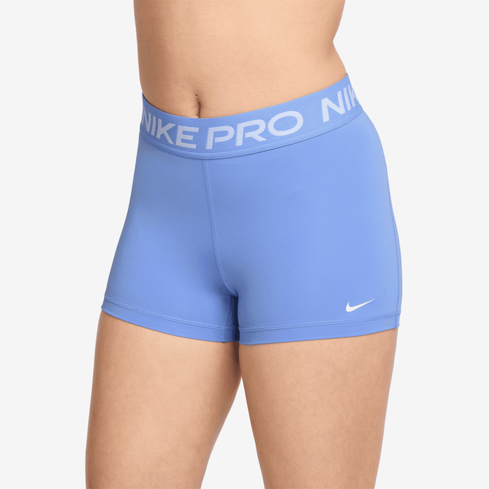 Women's Pro 3" Shorts (495 - Royal Pulse/White)