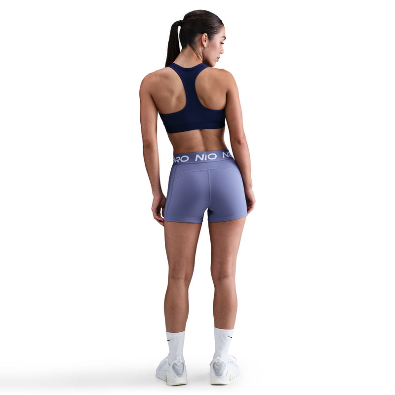 Women's Pro 3" Shorts (499 - World Indigo/White)