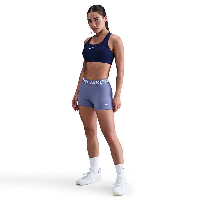 Women's Pro 3" Shorts (499 - World Indigo/White)