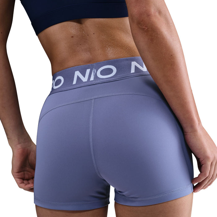 Women's Pro 3" Shorts (499 - World Indigo/White)