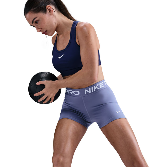 Women's Pro 3" Shorts (499 - World Indigo/White)