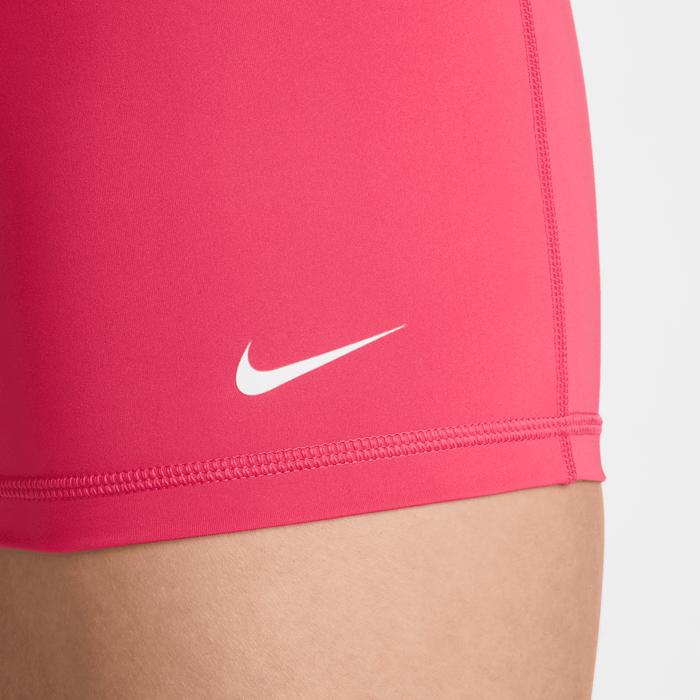 Pink Nike Pro Shorts Women White Women's Pro 3