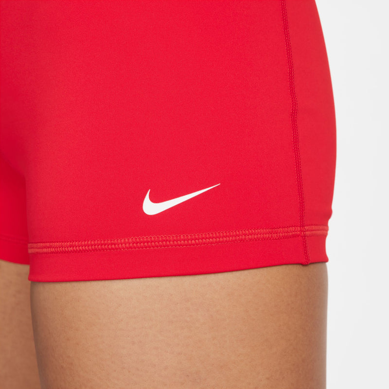 Women's Pro 3" Shorts (658 - University Red/White)