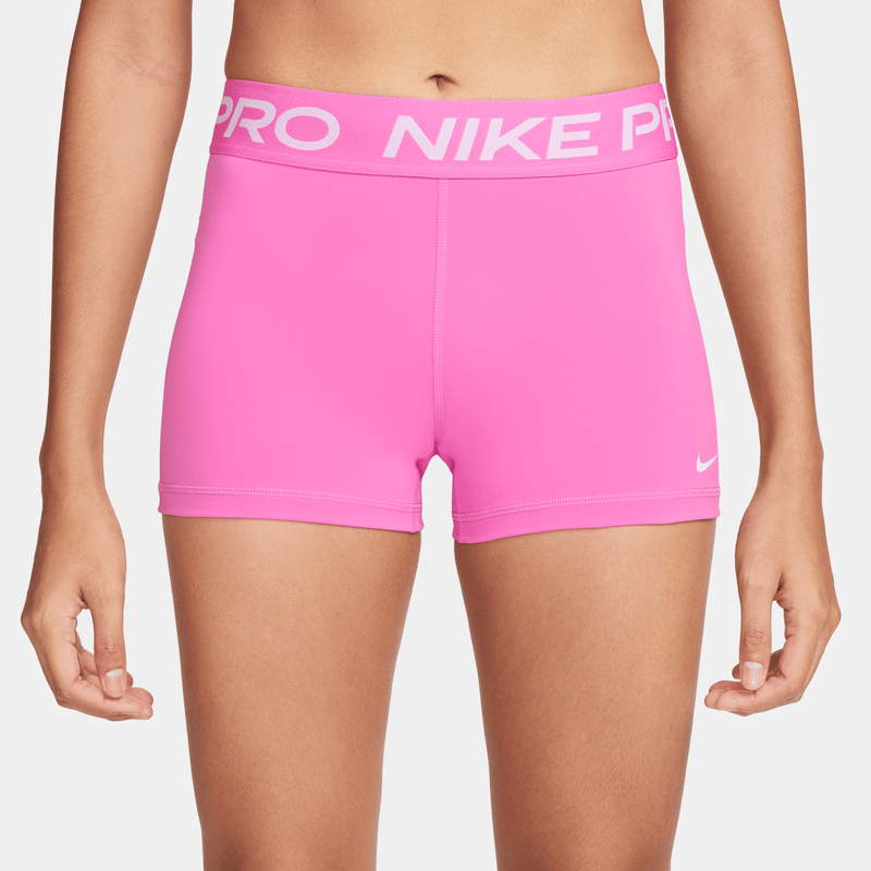 Women's Pro 3" Shorts (675 - Playful Pink/White)