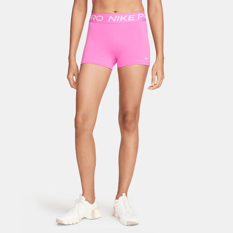 Women's Pro 3" Shorts (675 - Playful Pink/White)