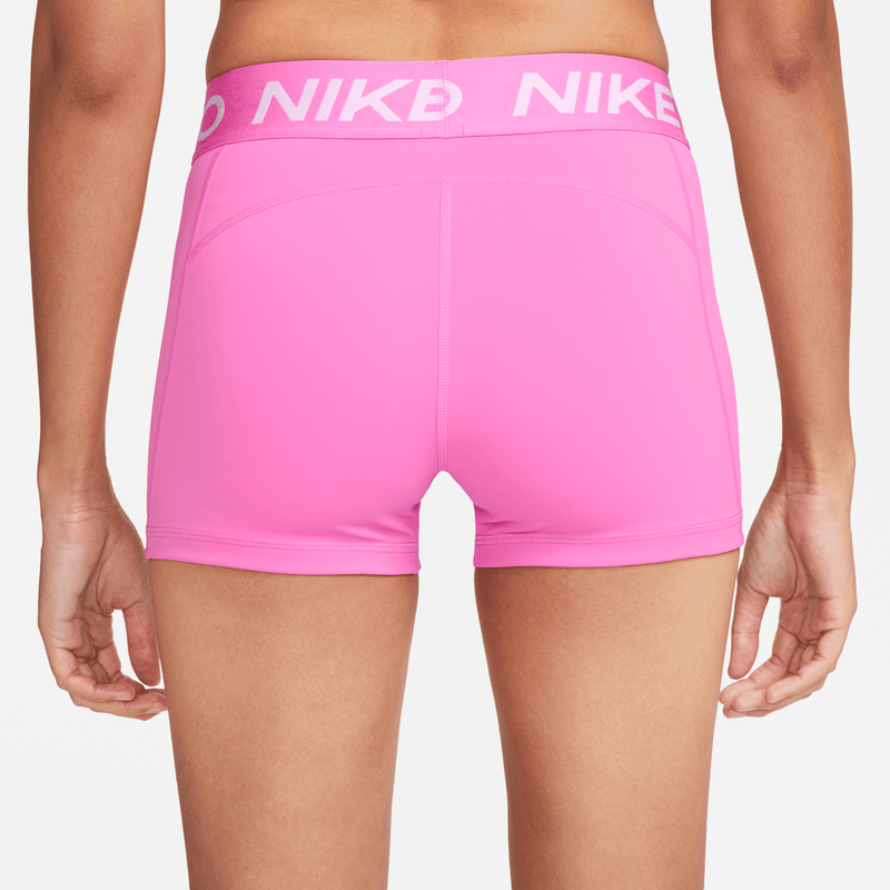 Women's Pro 3" Shorts (675 - Playful Pink/White)