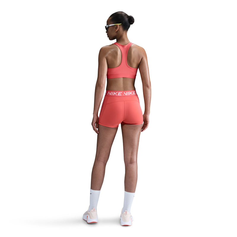 Women's Pro 3" Shorts (816 - Magic Ember/White/White)