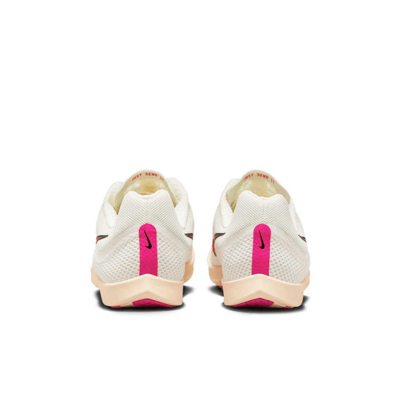 Unisex Zoom Rival Distance (101 - Sail/Fierce Pink-LT Lemon Twist)