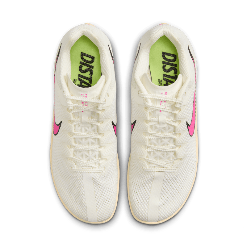 Unisex Zoom Rival Distance (101 - Sail/Fierce Pink-LT Lemon Twist)