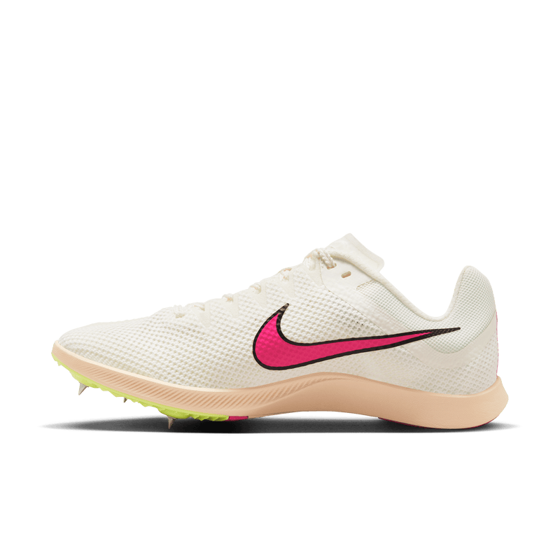 Unisex Zoom Rival Distance (101 - Sail/Fierce Pink-LT Lemon Twist)