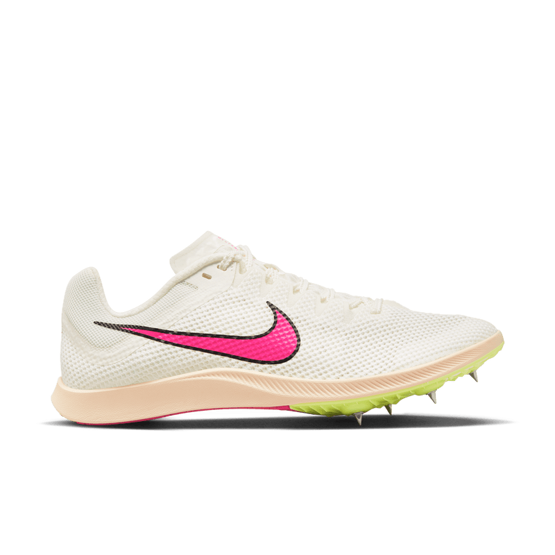 Unisex Zoom Rival Distance (101 - Sail/Fierce Pink-LT Lemon Twist)
