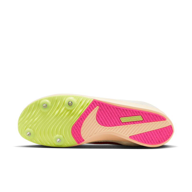 Unisex Zoom Rival Distance (101 - Sail/Fierce Pink-LT Lemon Twist)