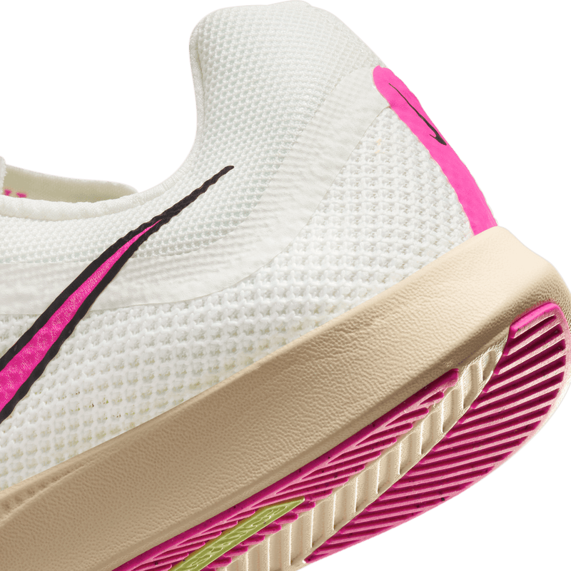 Unisex Zoom Rival Distance (101 - Sail/Fierce Pink-LT Lemon Twist)