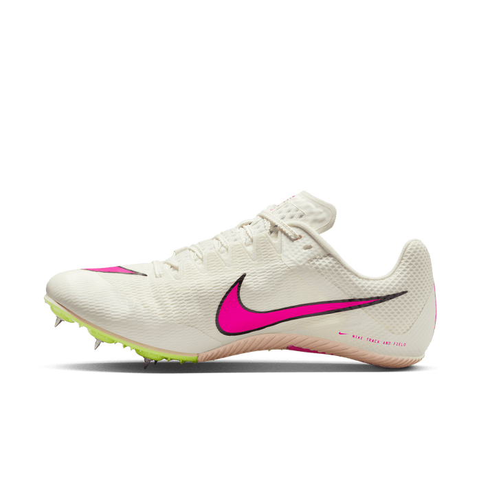 Unisex Zoom Rival Sprint (101 Sail/Fierce Pink-LT Lemon Twist