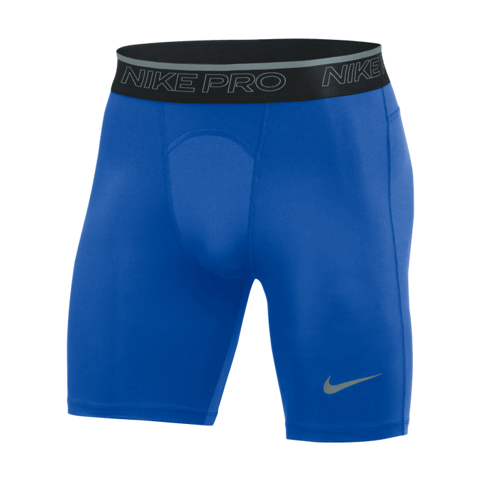 Men's Nike Pro Short (493 - Game Royal/Cool Grey)