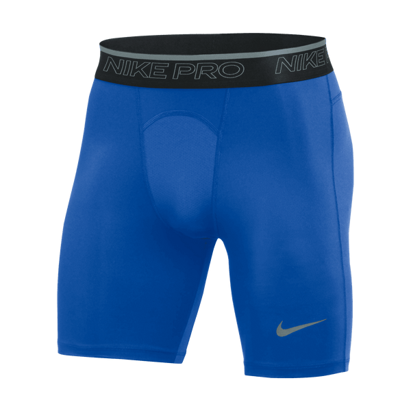 Royal blue nike pro shorts sales