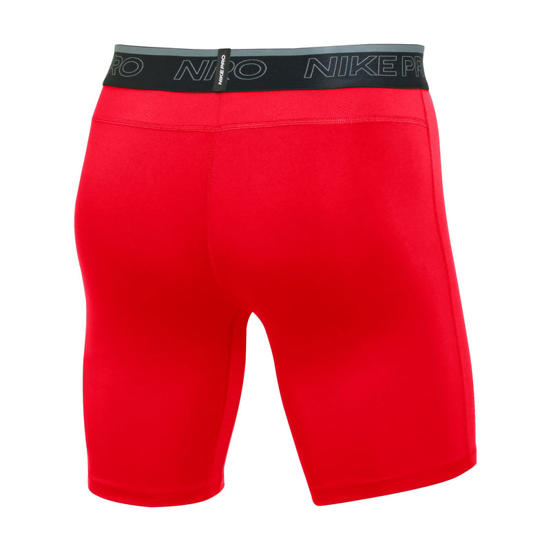 Men's Nike Pro Short (657 - University Red/Cool Grey)