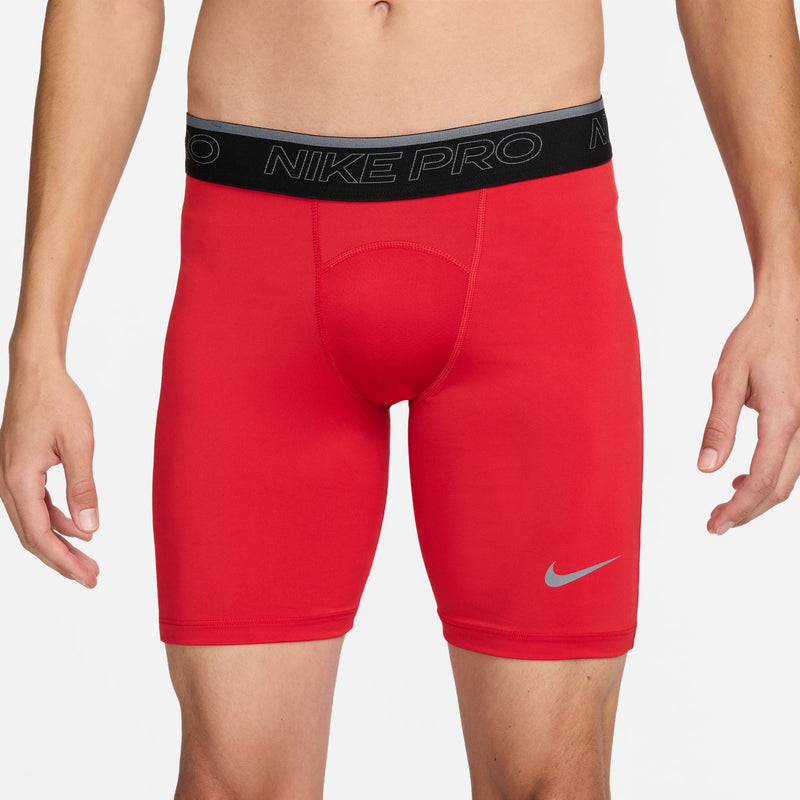 Men's Nike Pro Short (657 - University Red/Cool Grey)