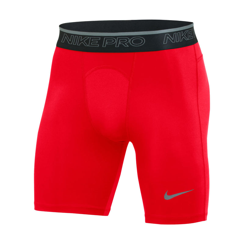 Men's Nike Pro Short (657 - University Red/Cool Grey)