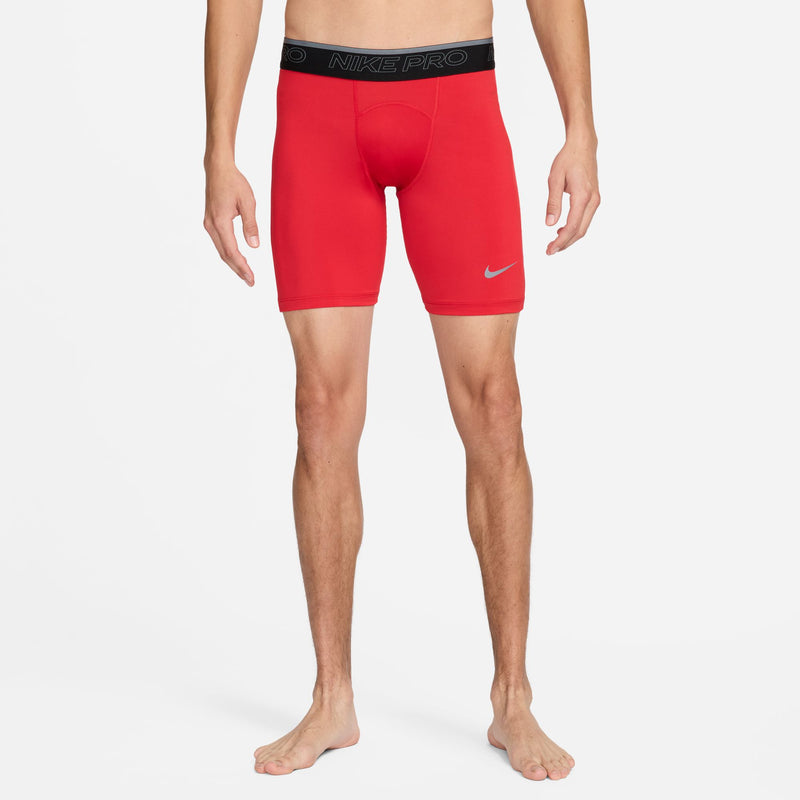 Men's Nike Pro Short (657 - University Red/Cool Grey)