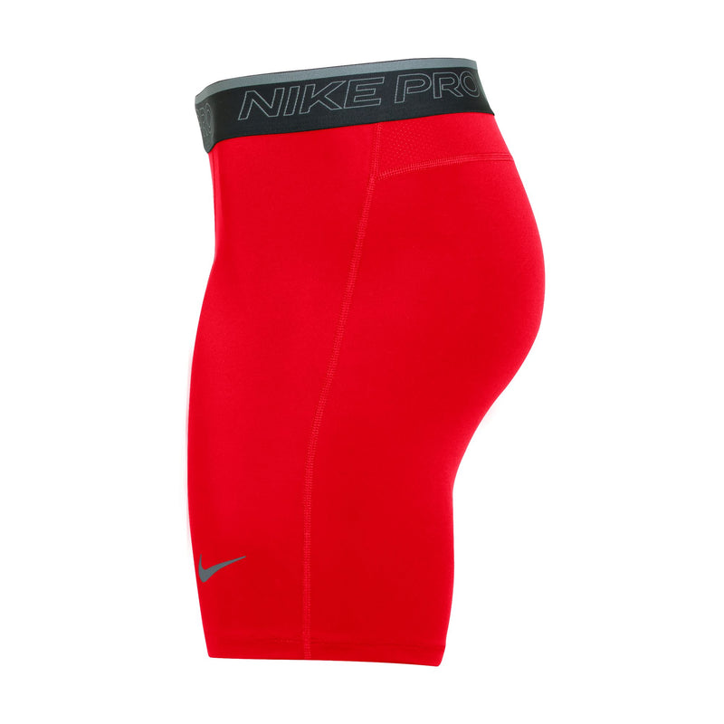 Men's Nike Pro Short (657 - University Red/Cool Grey)