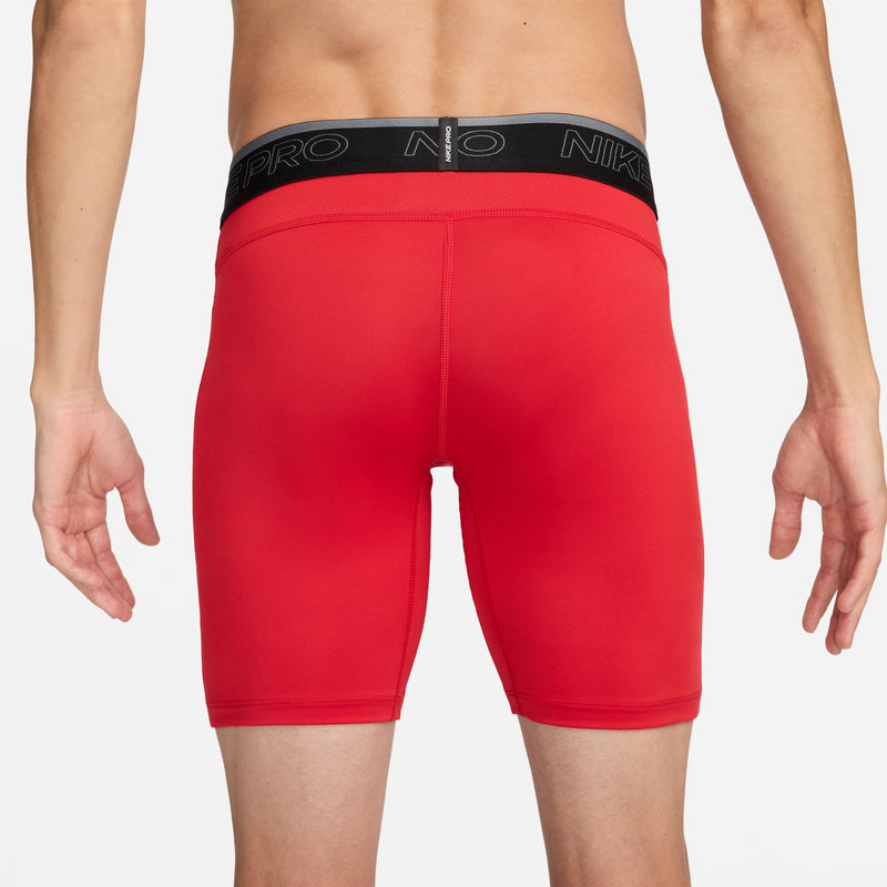 Men's Nike Pro Short (657 - University Red/Cool Grey)