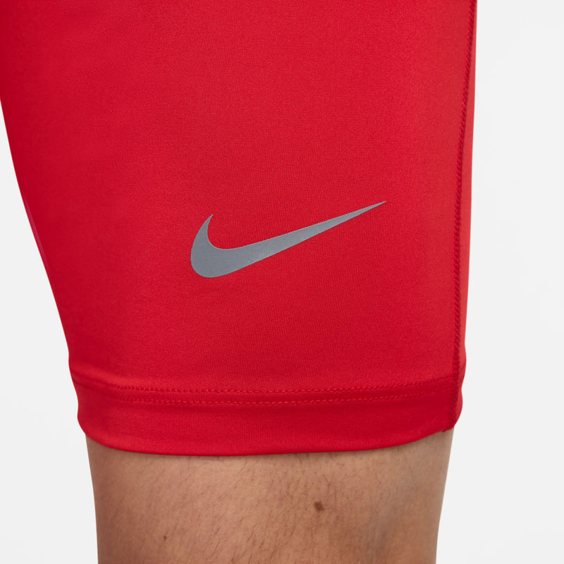 Men's Nike Pro Short (657 - University Red/Cool Grey)