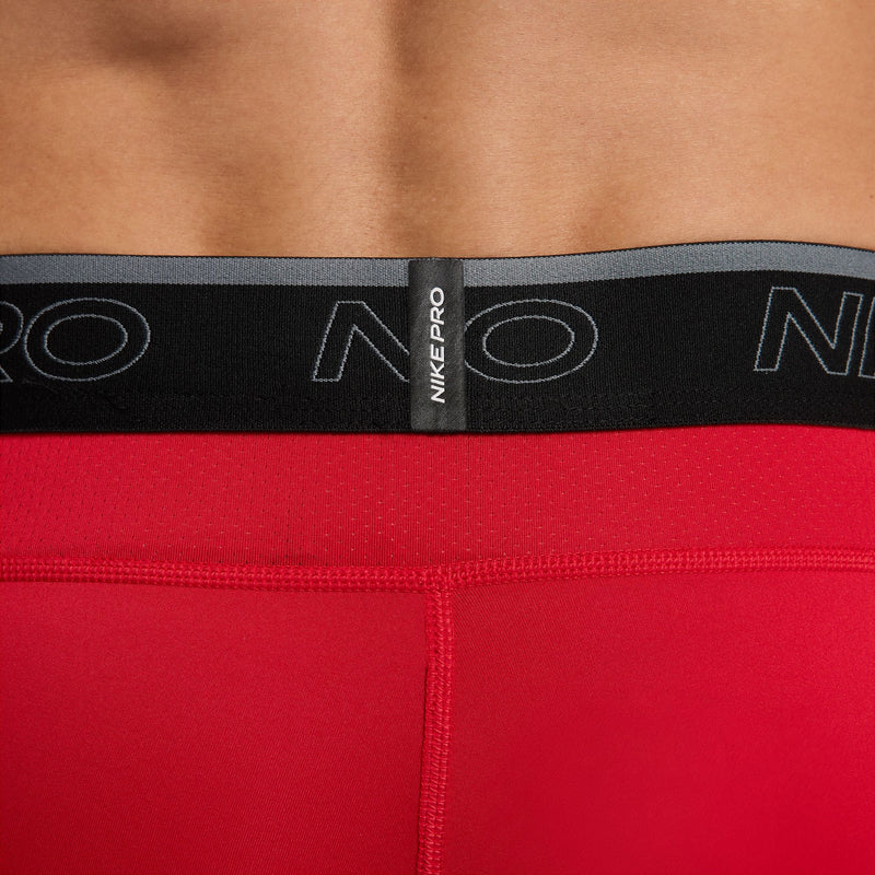 Men's Nike Pro Short (657 - University Red/Cool Grey)
