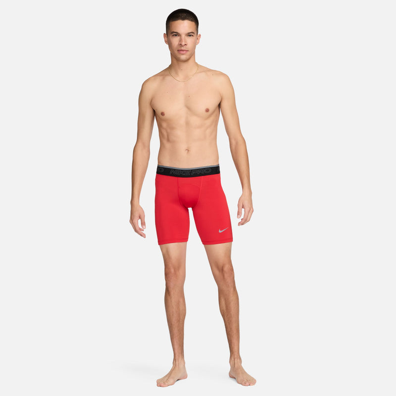 Men's Nike Pro Short (657 - University Red/Cool Grey)