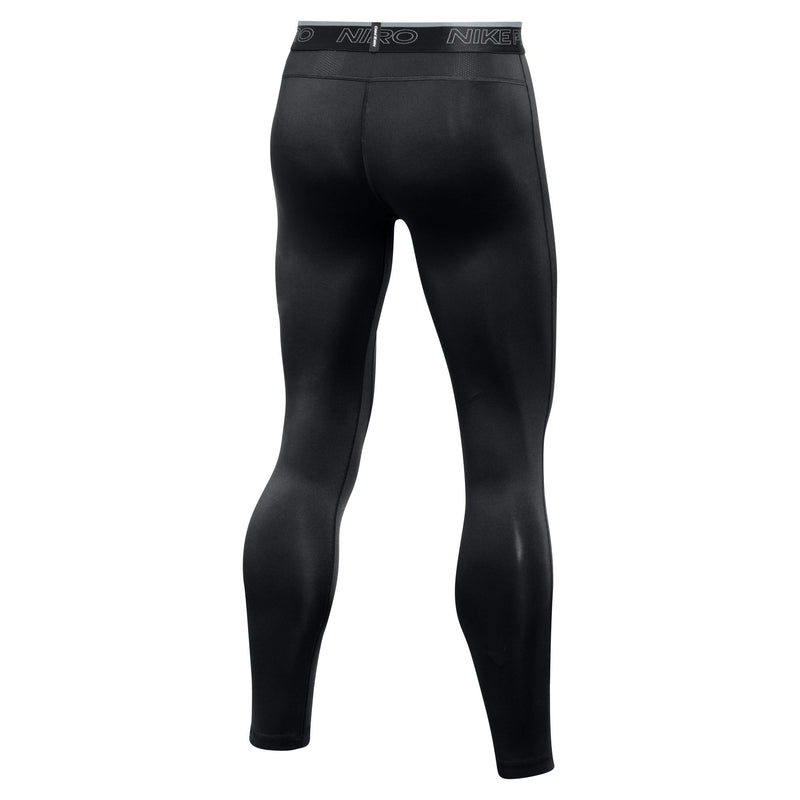 Men's Pro Tights (010 - Black/White)
