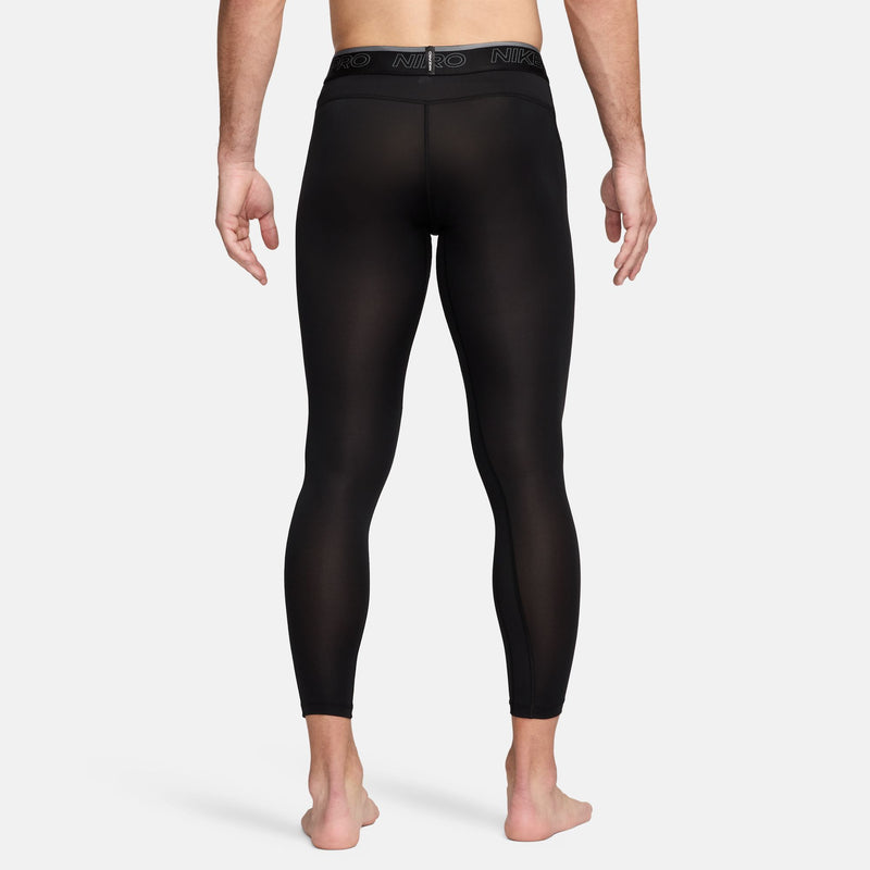 Men's Pro Tights (010 - Black/White)