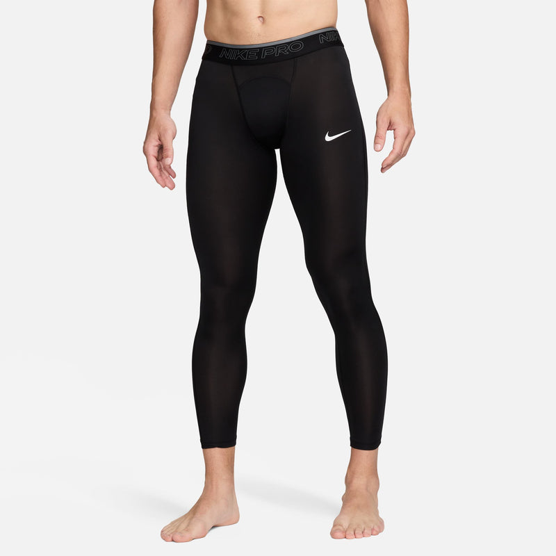 Men's Pro Tights (010 - Black/White)