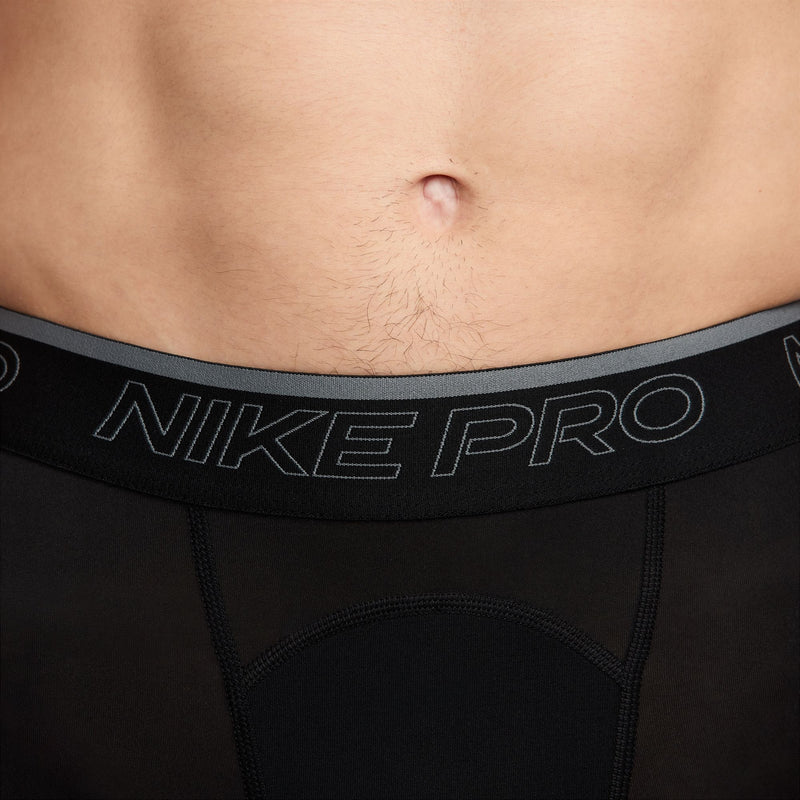 Men's Pro Tights (010 - Black/White)