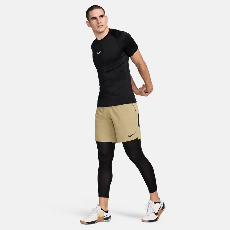 Men's Pro Tights (010 - Black/White)